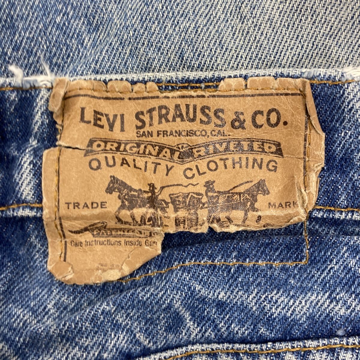 メンズ USA製 Levi