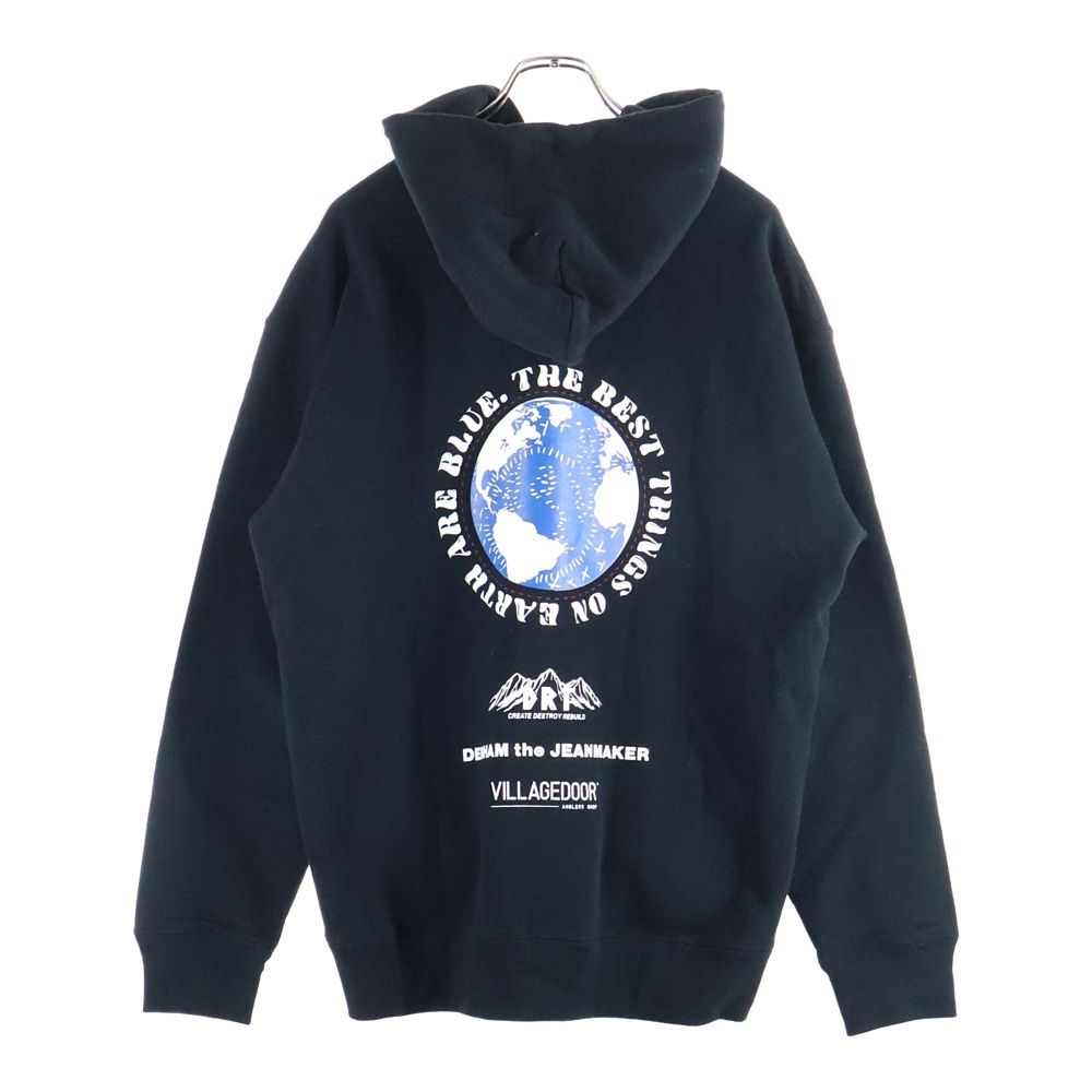 ウェア DRT drtinc TOKYO ANGLERS MAYDAY DENHAM DENHAM (デンハム) 21AW DRT VILLAGE DOOR TOKYO ANGLERS MAYDAY ロゴ