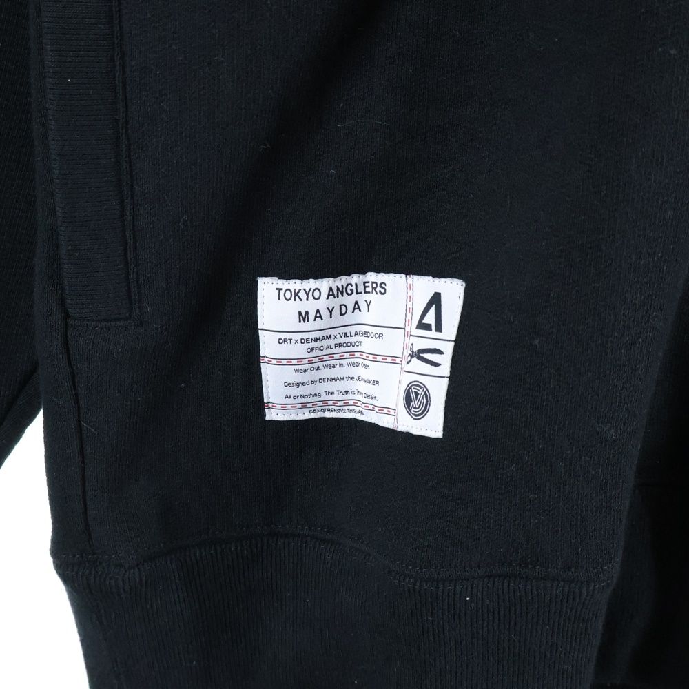 DENHAM (デンハム) 21AW DRT VILLAGE DOOR TOKYO ANGLERS MAYDAY ロゴ