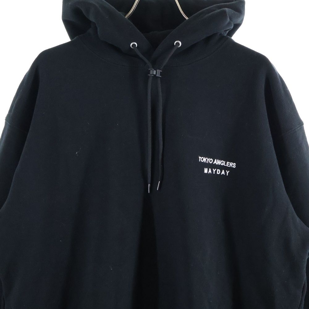 ウェア DRT drtinc TOKYO ANGLERS MAYDAY DENHAM DENHAM (デンハム) 21AW DRT VILLAGE DOOR TOKYO ANGLERS MAYDAY ロゴ