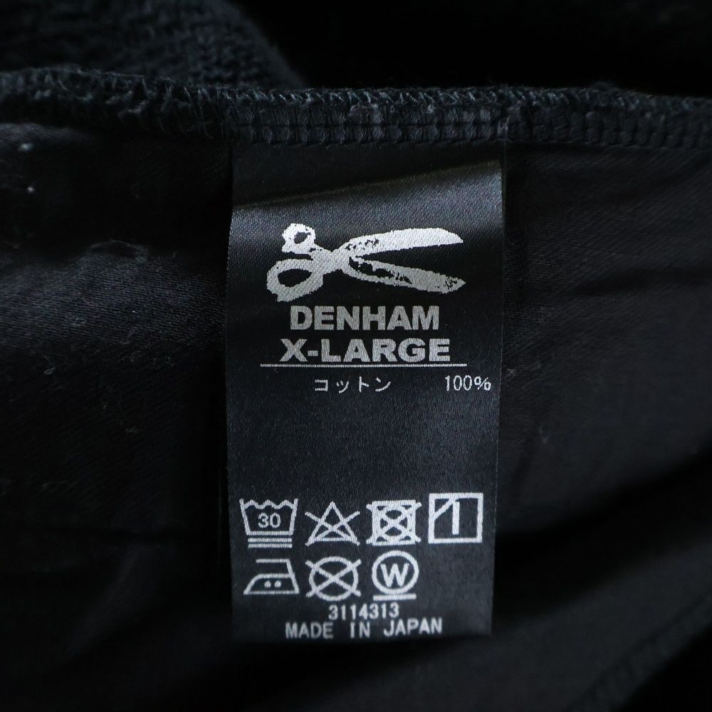 DENHAM (デンハム) 21AW DRT VILLAGE DOOR TOKYO ANGLERS MAYDAY ロゴ