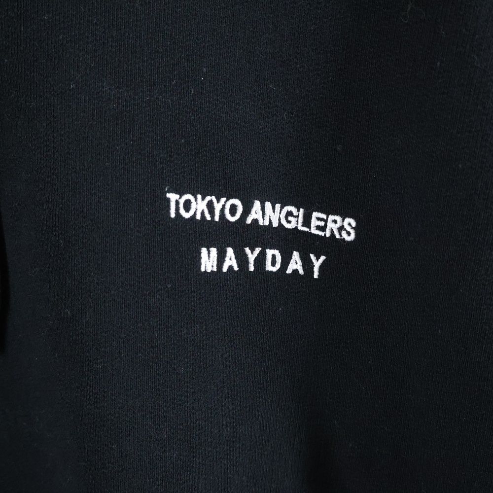 DENHAM (デンハム) 21AW DRT VILLAGE DOOR TOKYO ANGLERS MAYDAY ロゴ