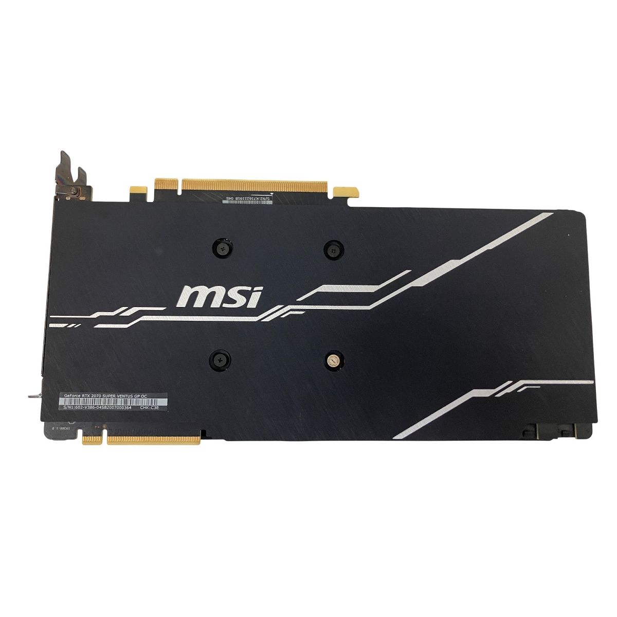 MSI GeForce RTX 2070 SUPER VENTUS GP OC グラフィックボード 8GB