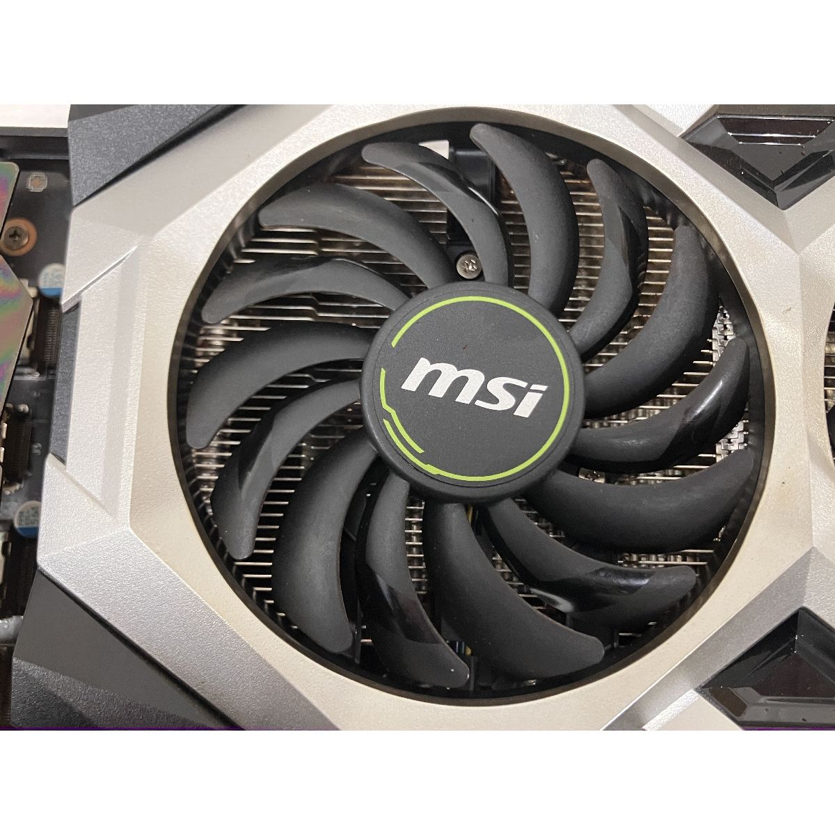 MSI GeForce RTX 2070 SUPER VENTUS GP OC グラフィックボード 8GB