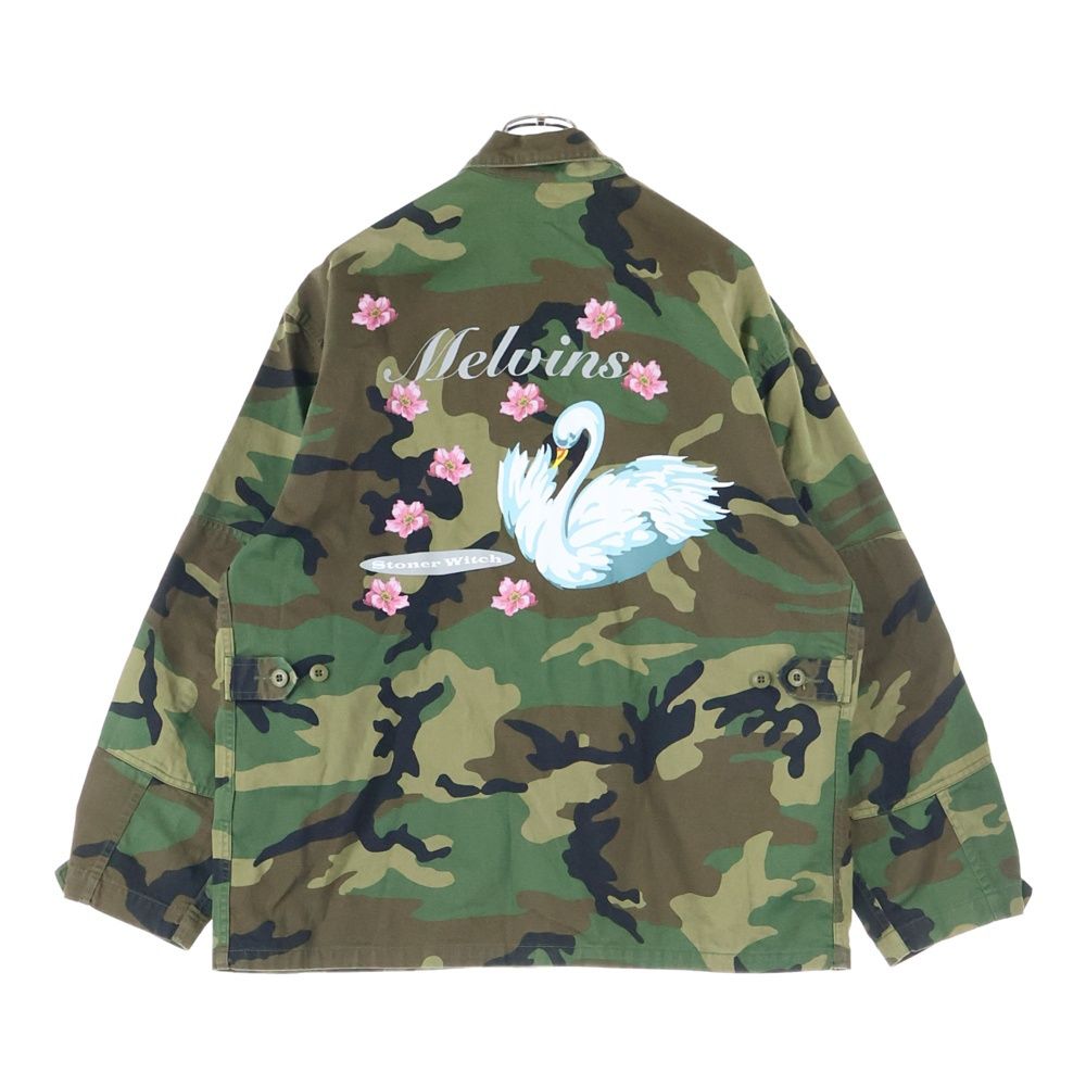 SUPREME (シュプリーム) 24SS ×Melvins BDU Jacket メルヴィンズ カモ