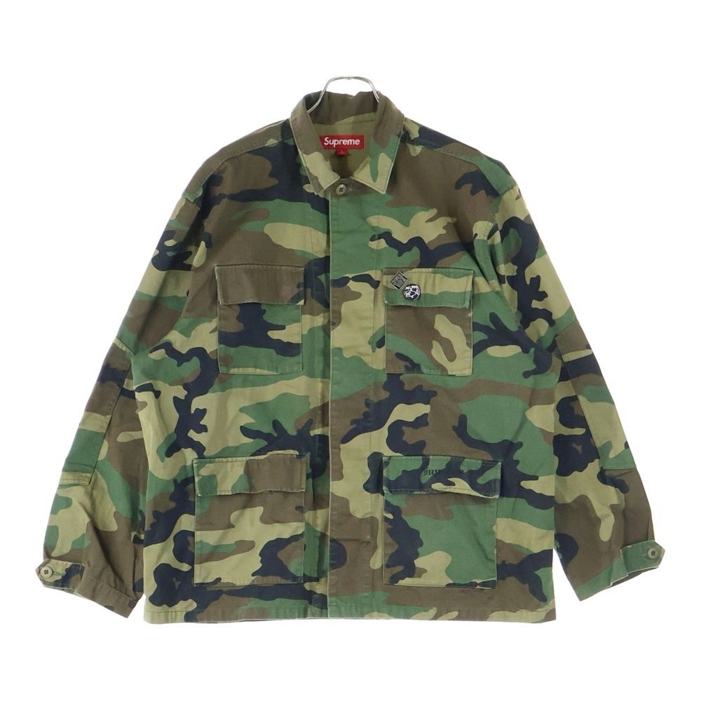 SUPREME (シュプリーム) 24SS ×Melvins BDU Jacket メルヴィンズ カモ