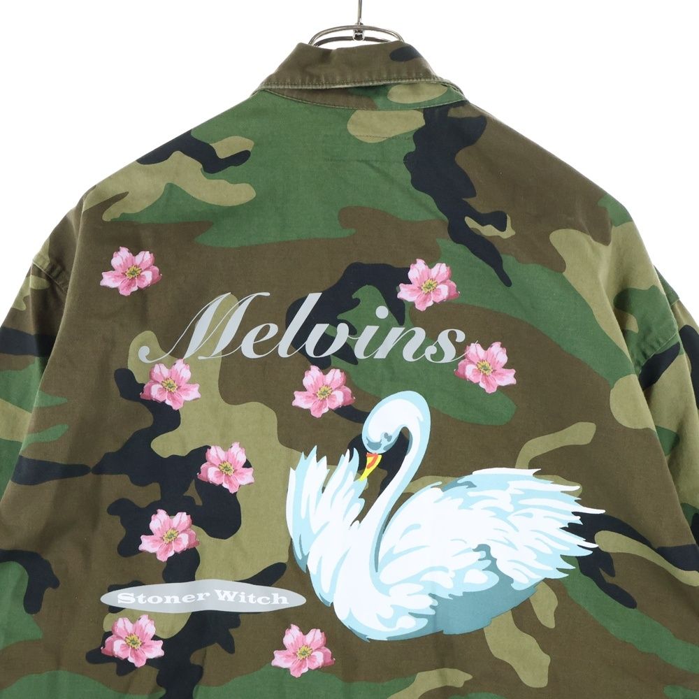 SUPREME (シュプリーム) 24SS ×Melvins BDU Jacket メルヴィンズ カモ