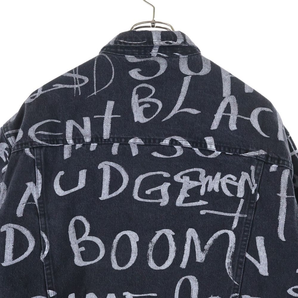 SUPREME (シュプリーム) 20AW Black Ark Denim Trucker Jacket 総柄