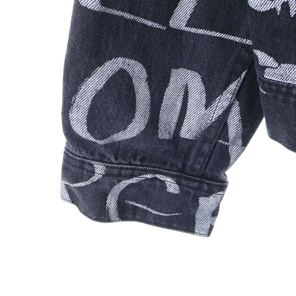 SUPREME (シュプリーム) 20AW Black Ark Denim Trucker Jacket 総柄
