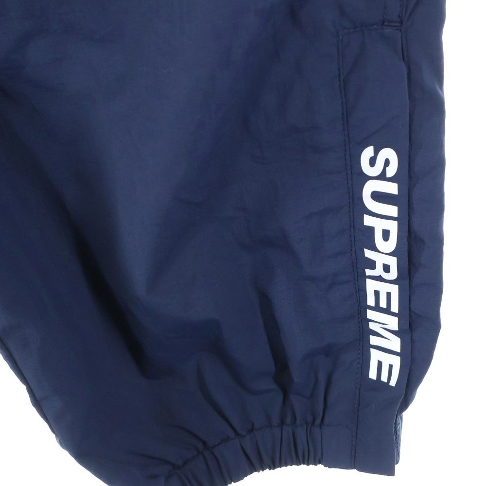 18aw fcrb「WARM UP PANTS」ネイビー　XL SUPREME (シュプリーム) 18AW Warm Up Pants ウォームアップ ナイロン