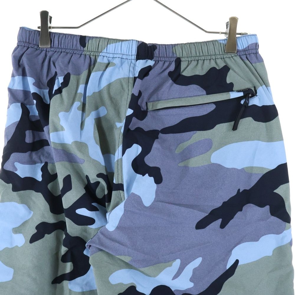 SUPREME (シュプリーム) 18SS Warm Up Pant Blue Camo ウォームアップ