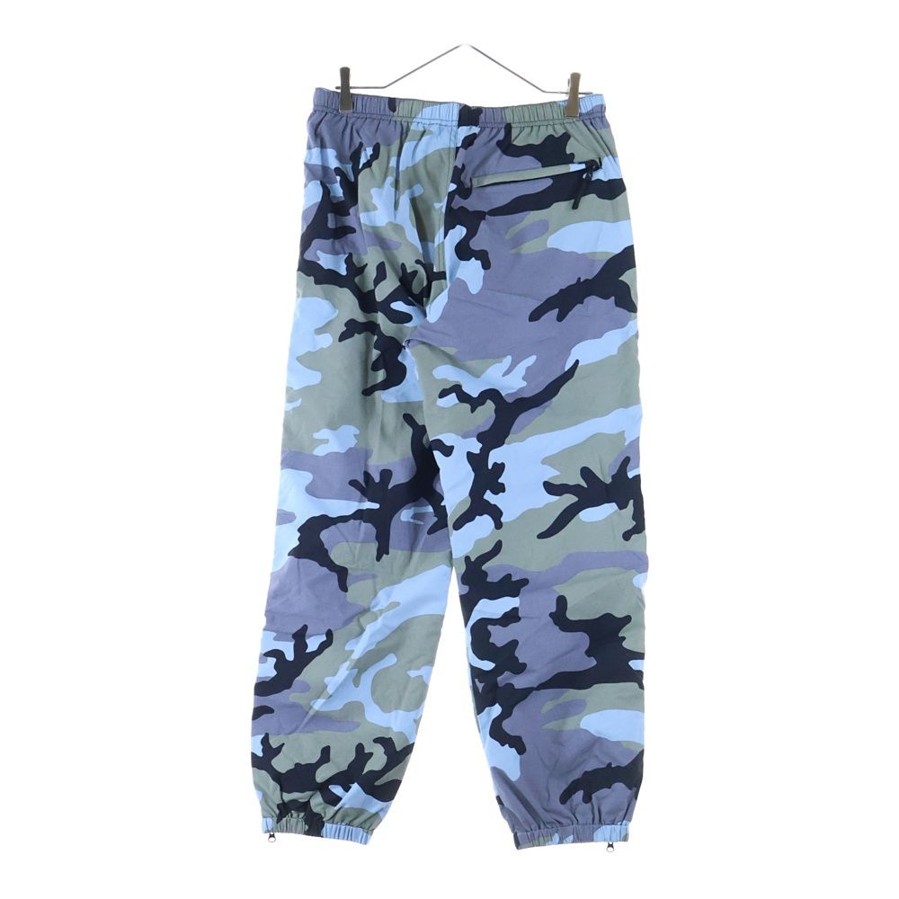 Supreme Warm Up Pants Blue camo s シュプリーム SUPREME (シュプリーム) 18SS Warm Up Pant Blue Camo ウォームアップ