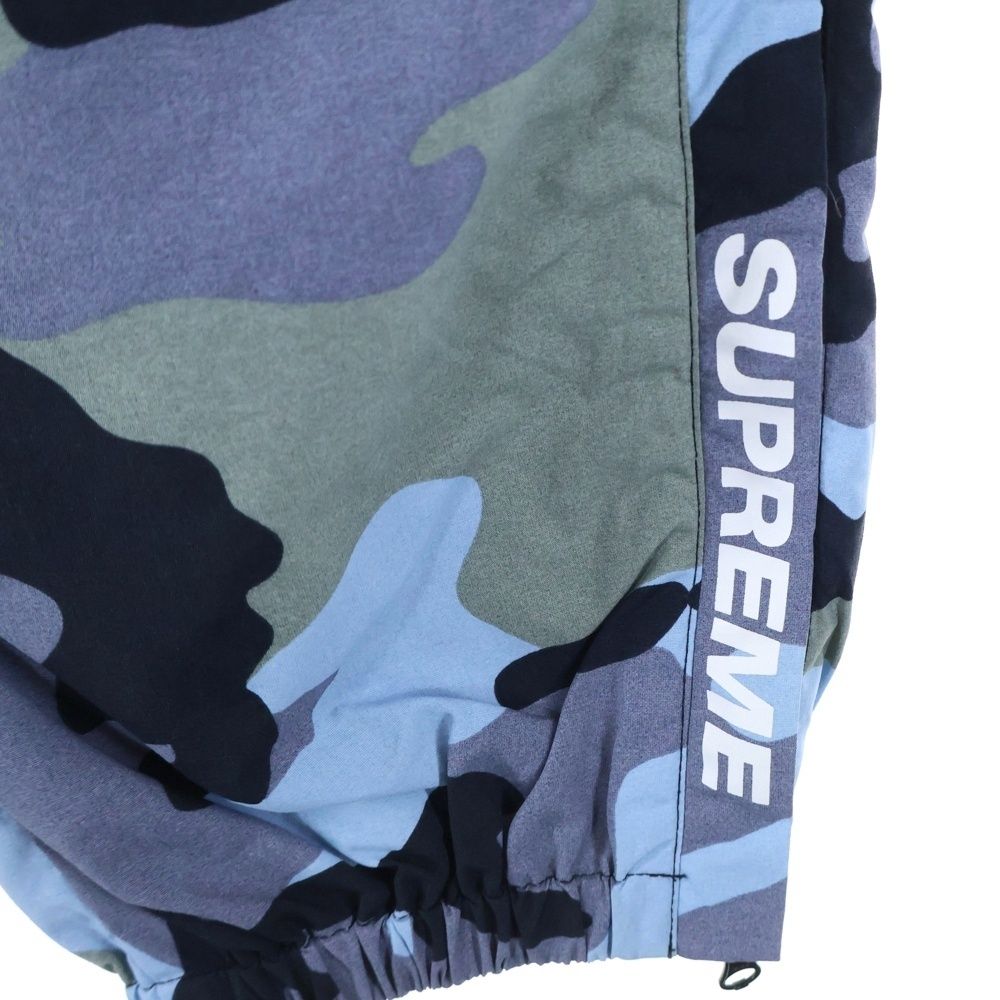 SUPREME (シュプリーム) 18SS Warm Up Pant Blue Camo ウォームアップ