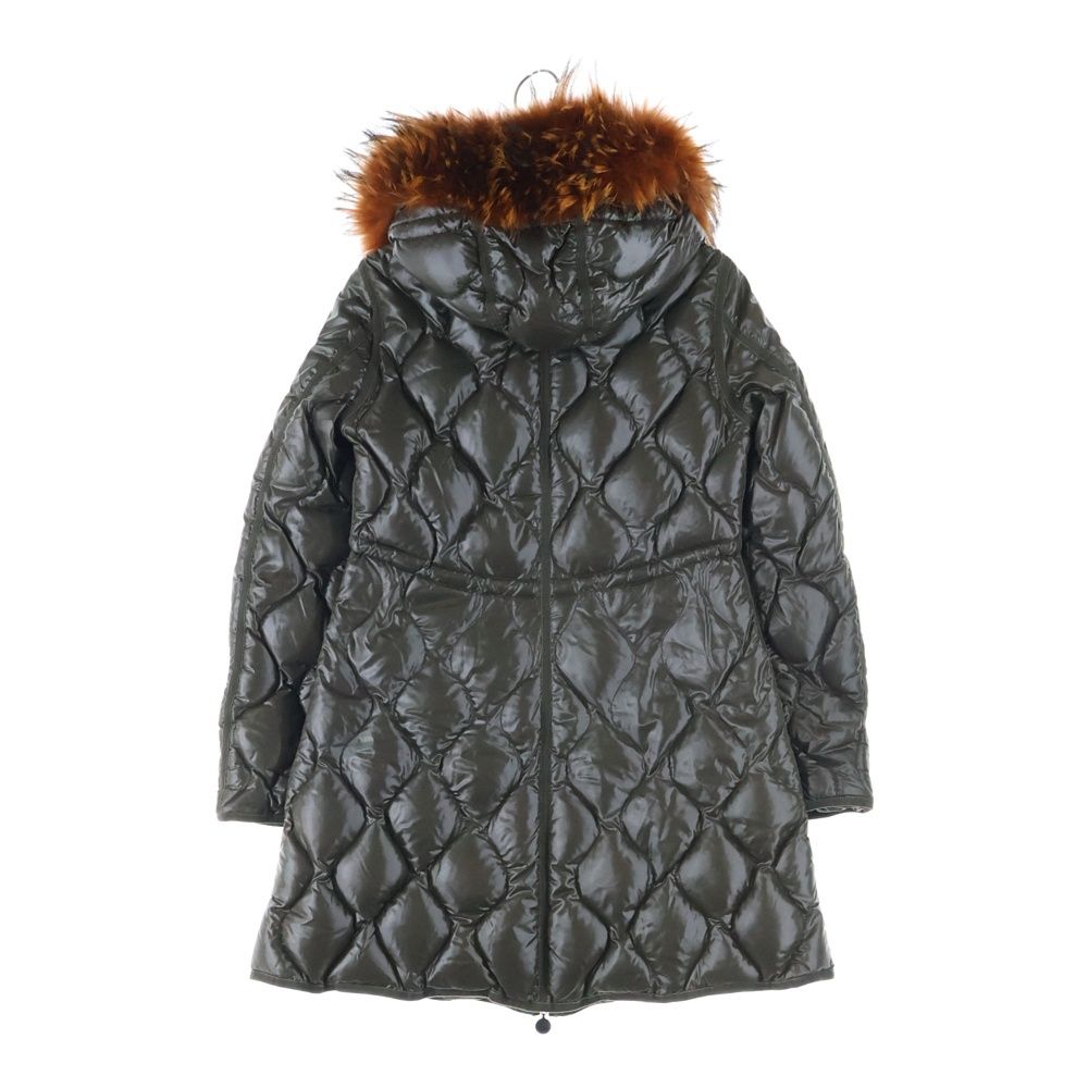 MONCLER (モンクレール) LONTRE ロントレ ロングダウンコート カーキ