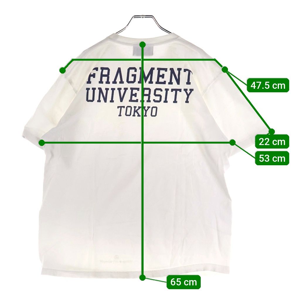 FRAGMENT DESIGN (フラグメントデザイン) FRAGMENT UNIVERSITY TEE