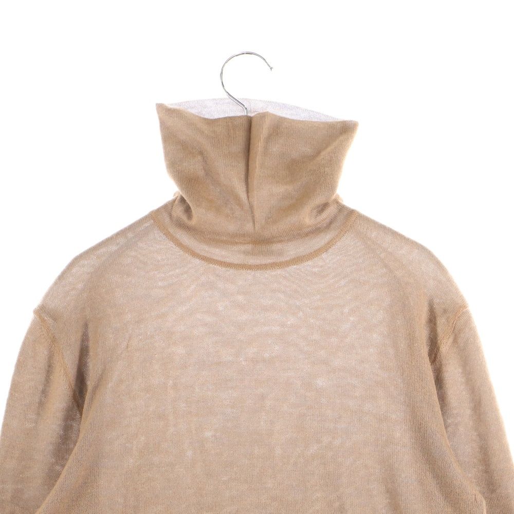 HERMES (エルメス) タートルネックカシミヤ長袖ニットセーター