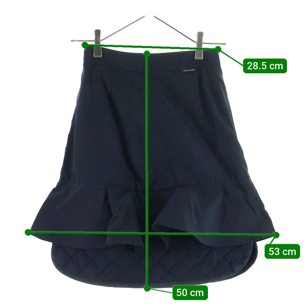 モンクレール GONNA スカート 38 カーキ MONCLER (モンクレール) GONNA