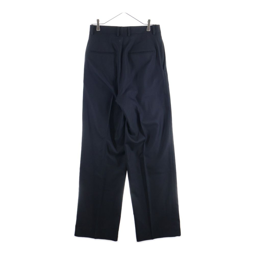 AURALEE オーラリー SUPER LIGHT WOOL SLACKS ウール スラックスパンツ ブラック