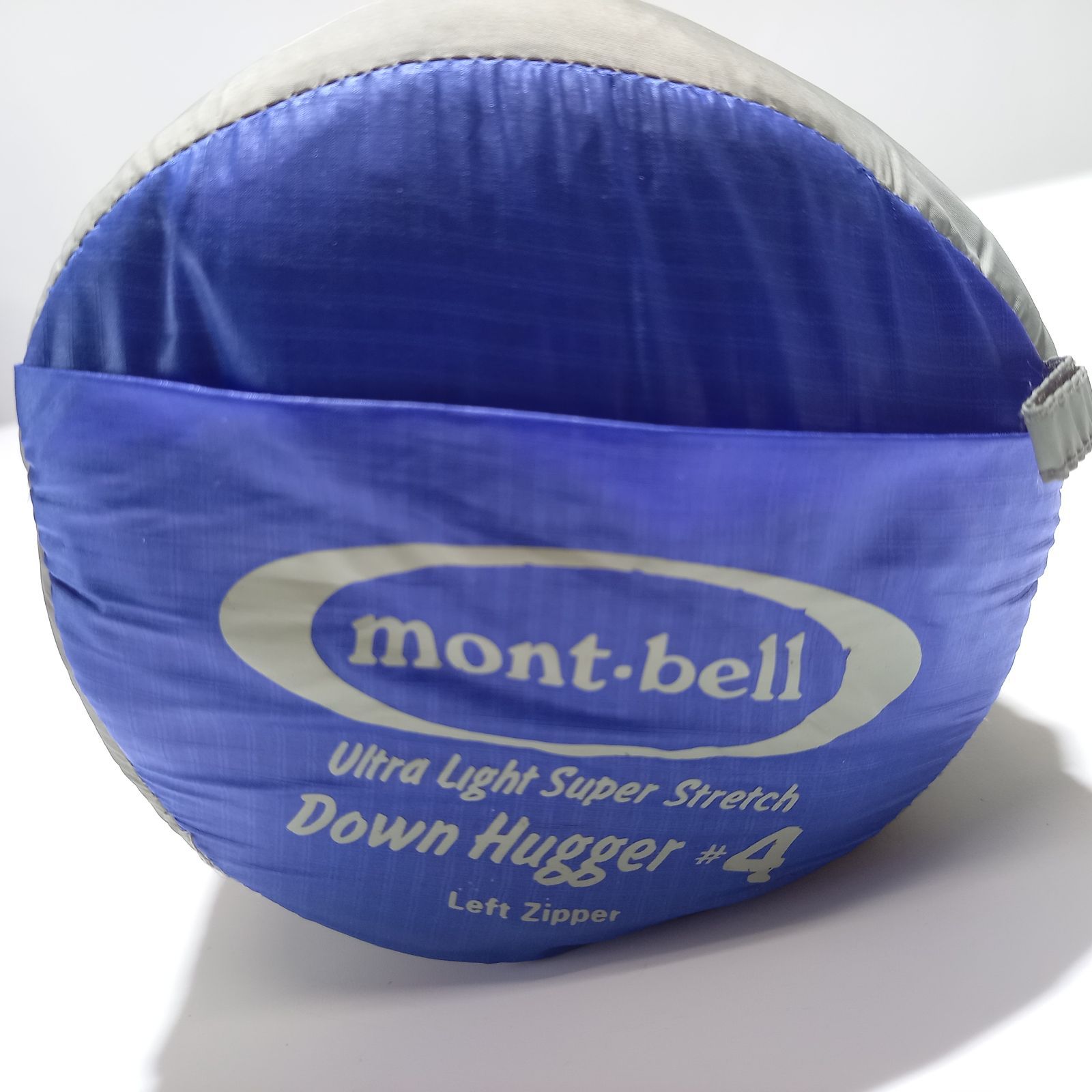 モンベル ULスーパーストレッチ ダウンハガー ＃4 mont-bell キャンプ