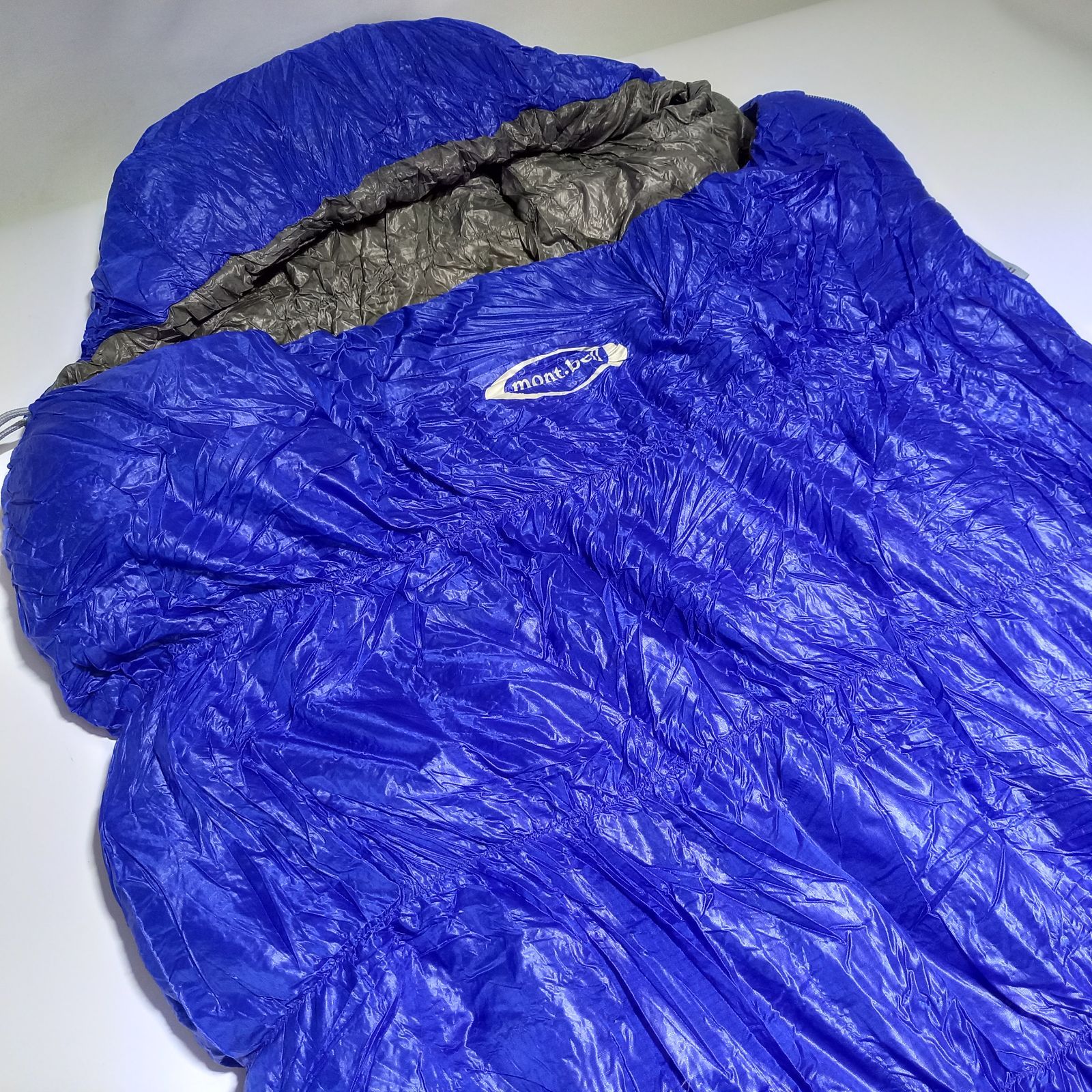 モンベル ULスーパーストレッチ ダウンハガー ＃4 mont-bell キャンプ