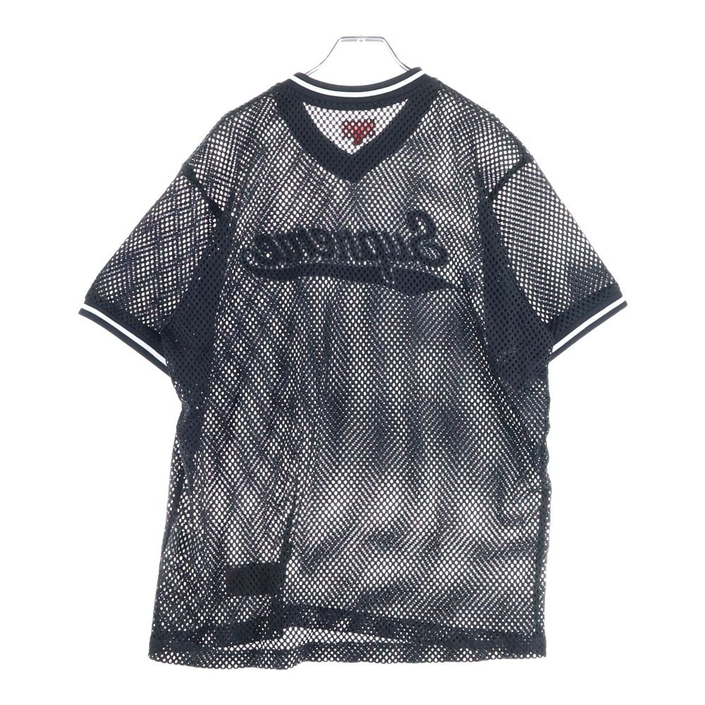SUPREME (シュプリーム) 18SS Mesh Baseball Top メッシュベースボール