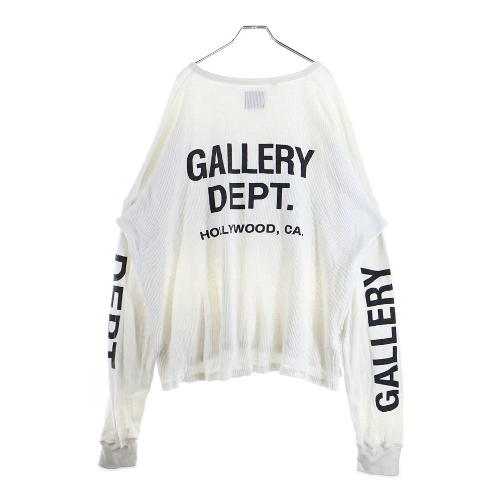 GALLERY DEPT. (ギャラリーデプト) THERMAL WAFFLE バックアーム