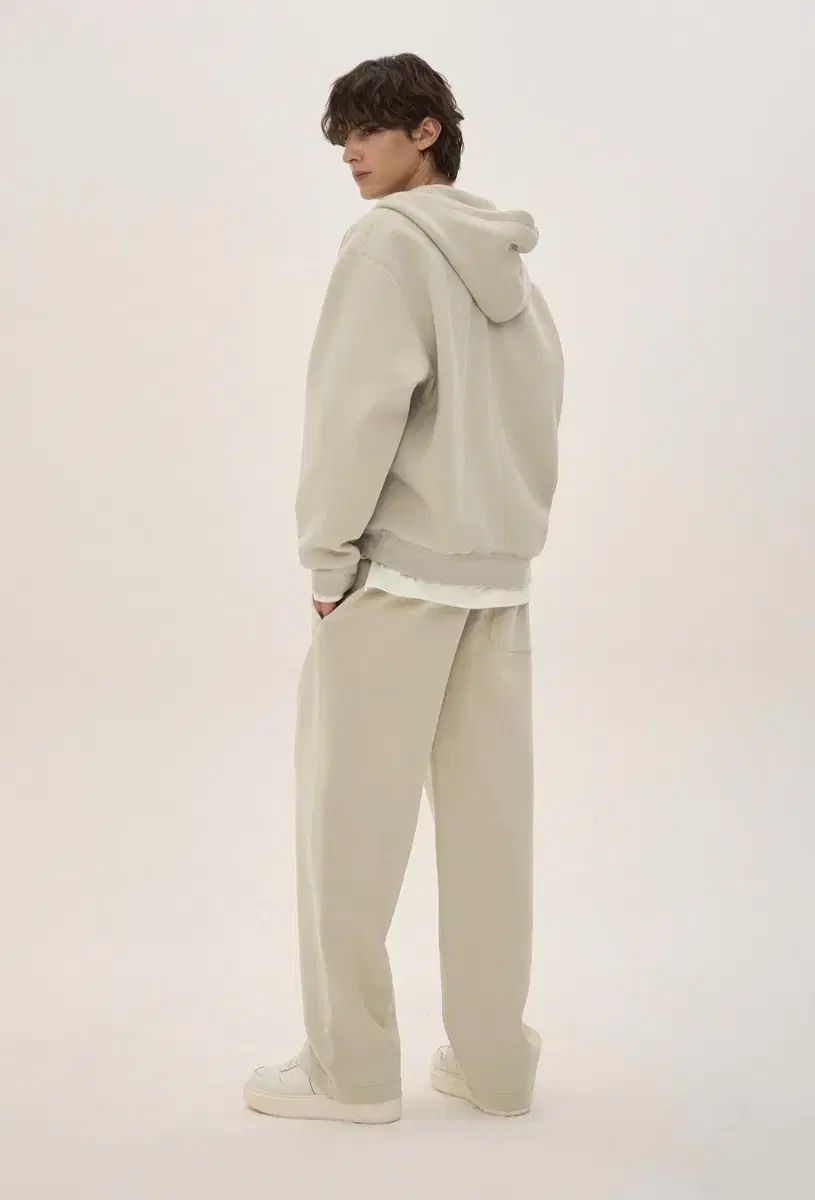 システムオム バンディング ワイド スウェット パンツ