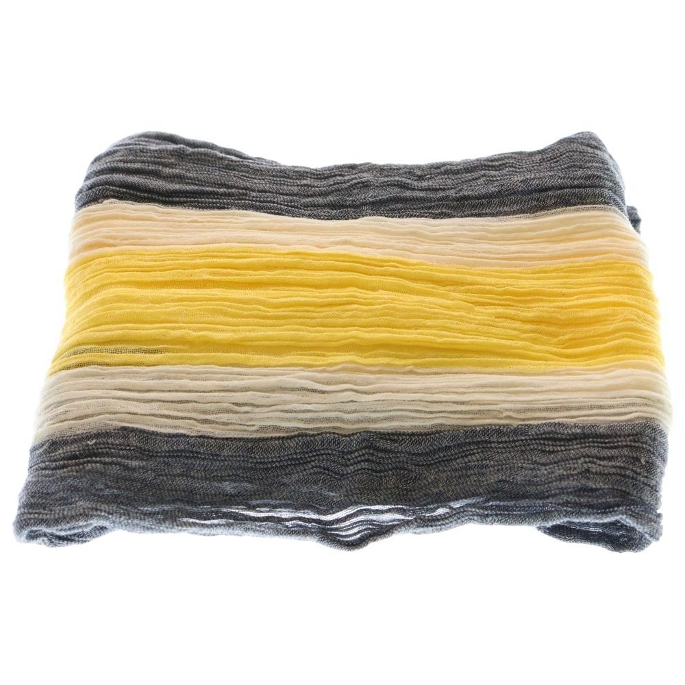 uniformexperiment ストール UNIFORM EXPERIMENT (ユニフォームエクスペリメント) Shrink Stripe