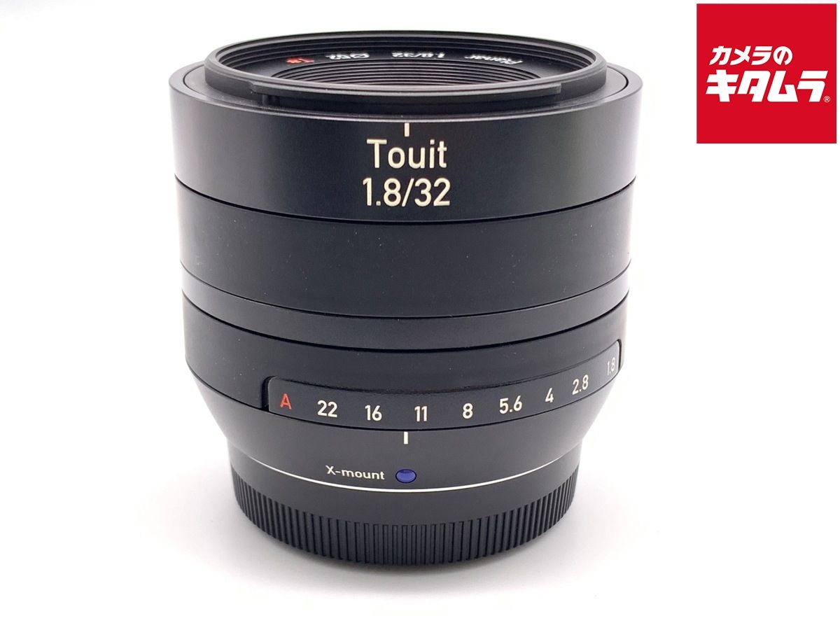 並品 カールツァイス ZEISS Touit 1.8 32 X-mount