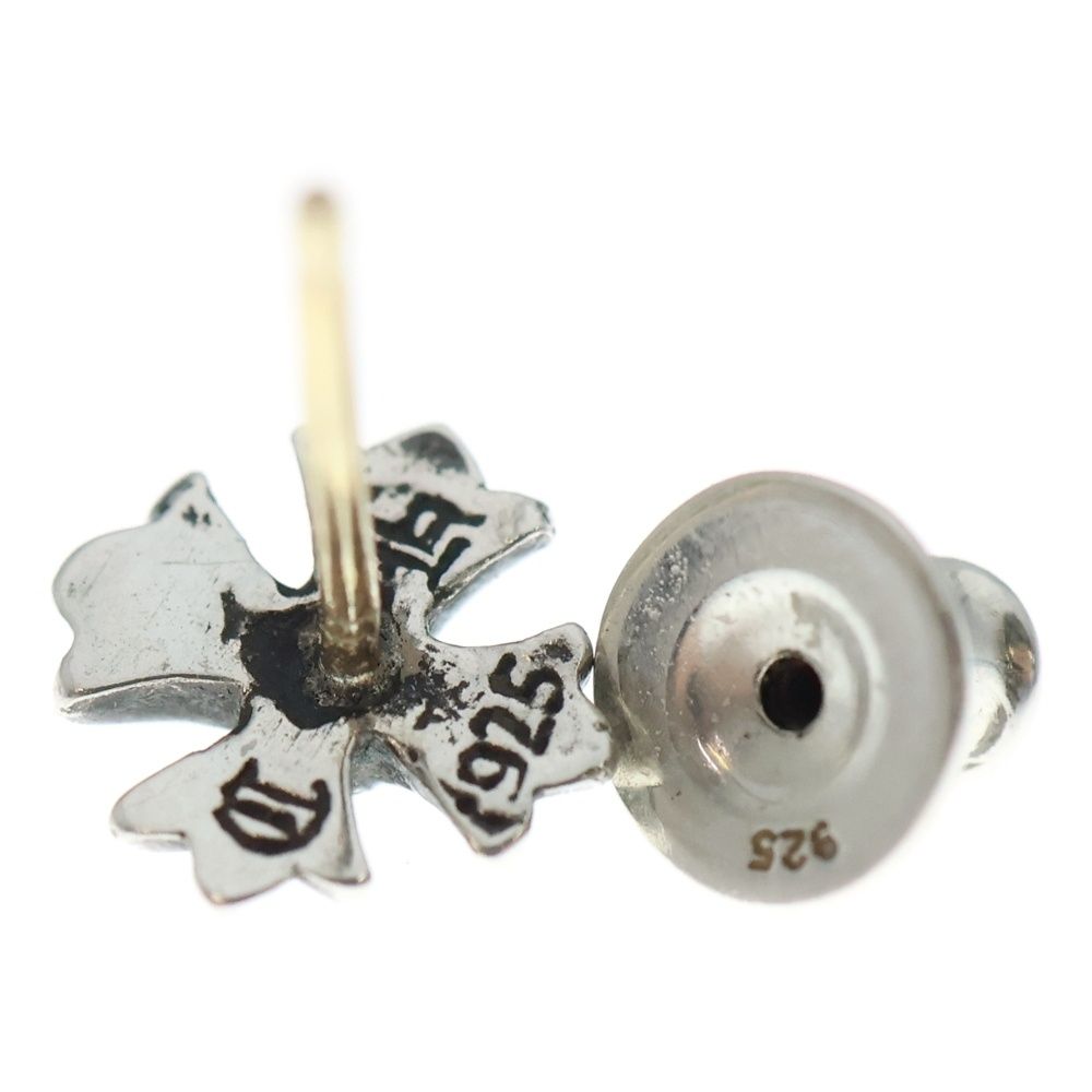 CHROME HEARTS (クロムハーツ) No2 CH PLS CHプラス スタッドピアス