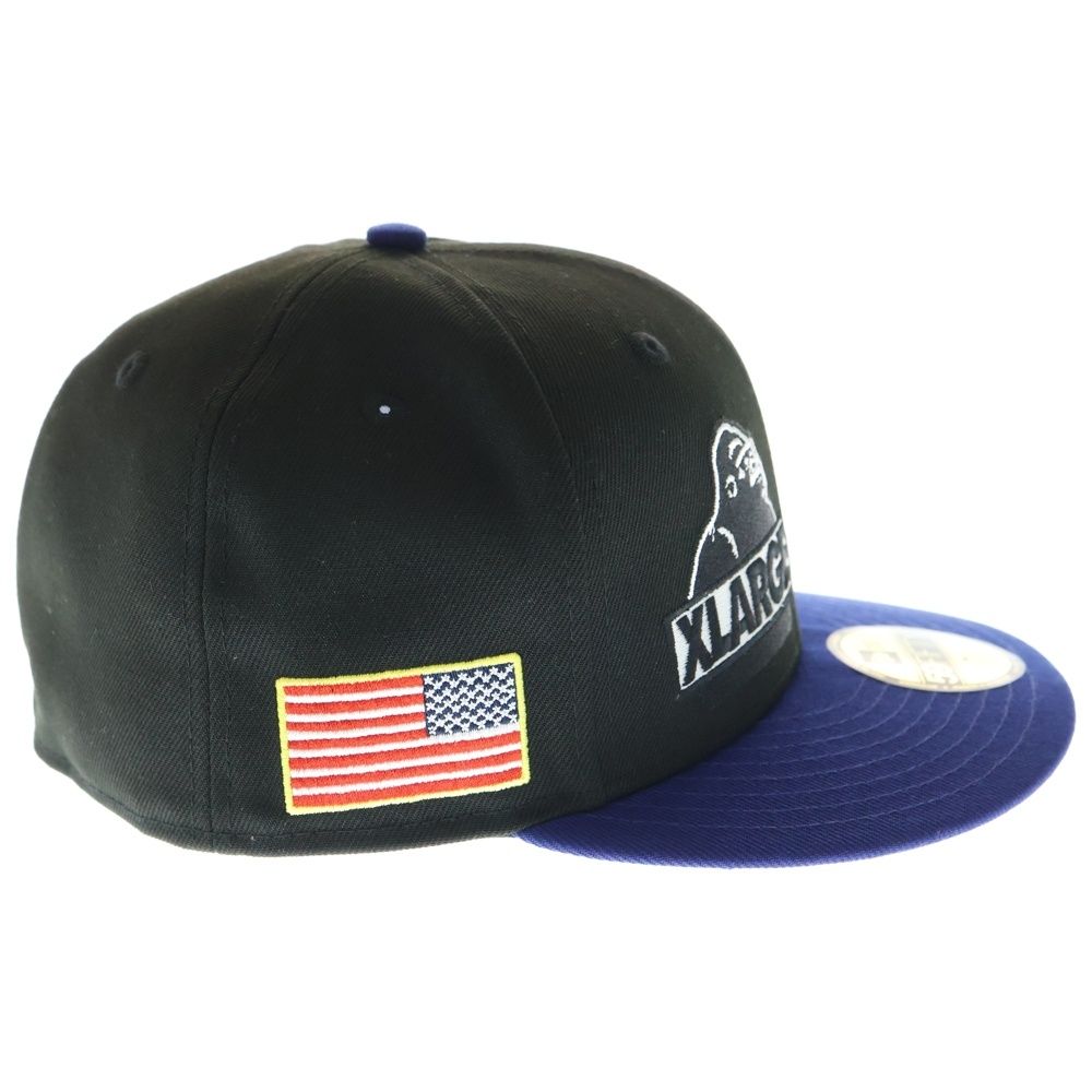 X-LARGE (エクストララージ) ×NEWERA 59FIFTY 2TONE MIX LOGO CAP