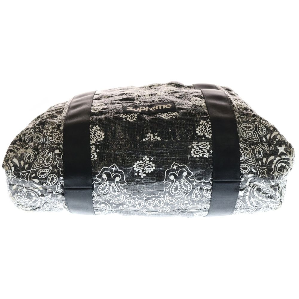 SUPREME (シュプリーム) 21SS Bandana Tarp Small Duffle Bag バンダナ