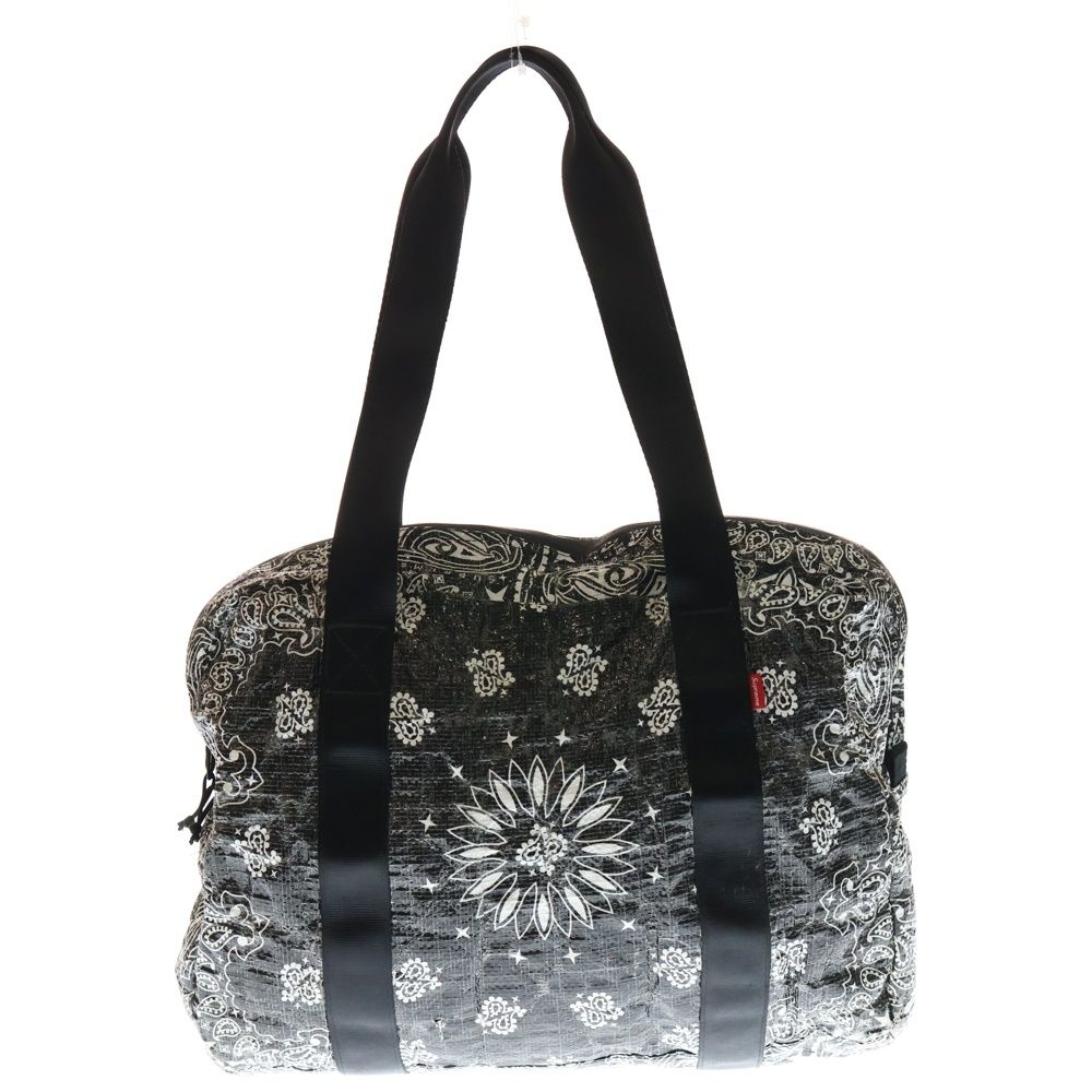 SUPREME (シュプリーム) 21SS Bandana Tarp Small Duffle Bag バンダナ