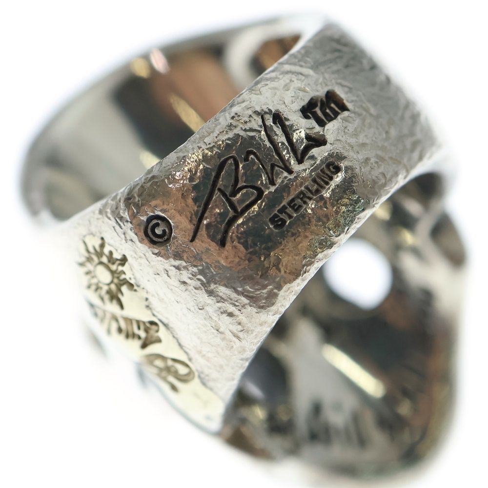 Bill Wall Leather/BWL (ビルウォールレザー) C-MASTER SKULL RING