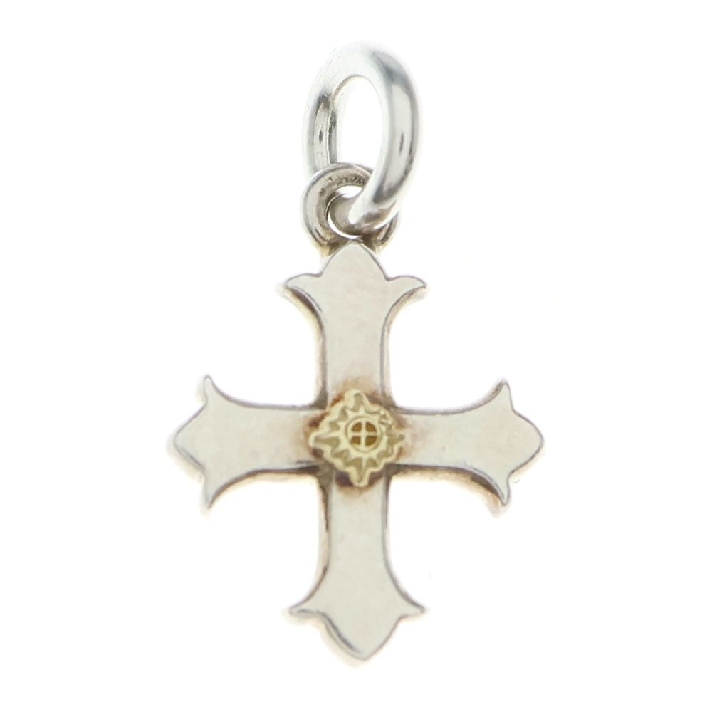 REDMAN レッドマン タイニークロスペンダントトップ シルバー RM 242 SG