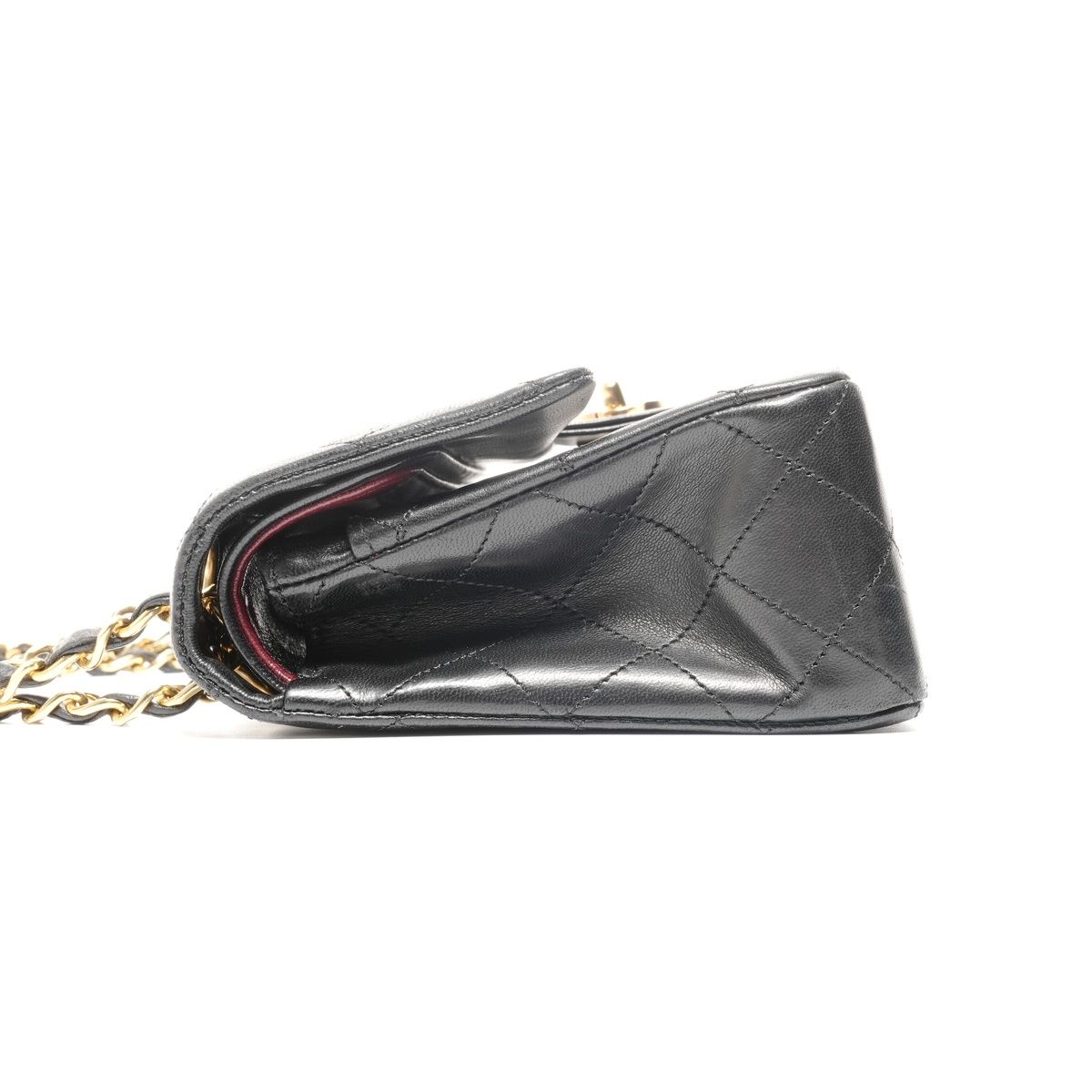 CHANEL シャネル ショルダーバッグ 0番台 1986-1988 ラムスキン ミニ