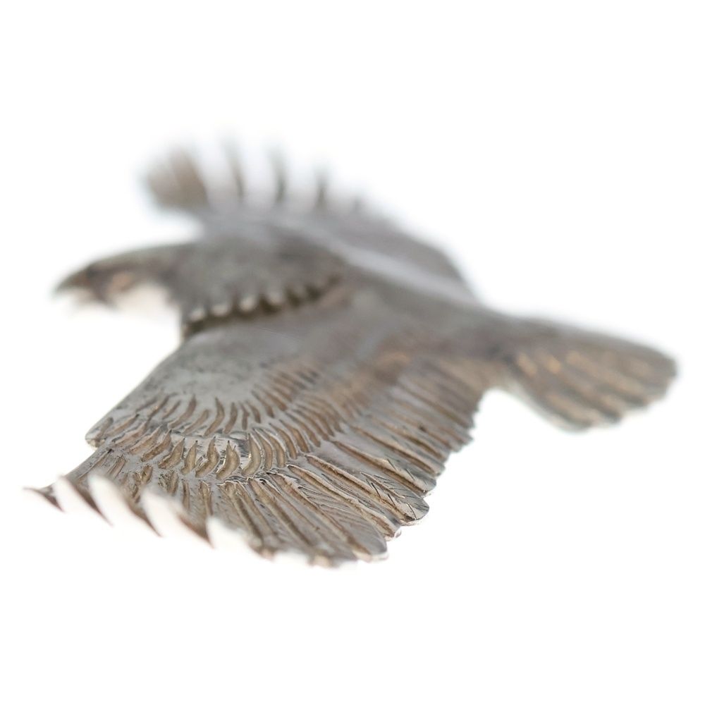 TADY & KING (タディアンドキング) SV 全銀 特大イーグル ネックレス