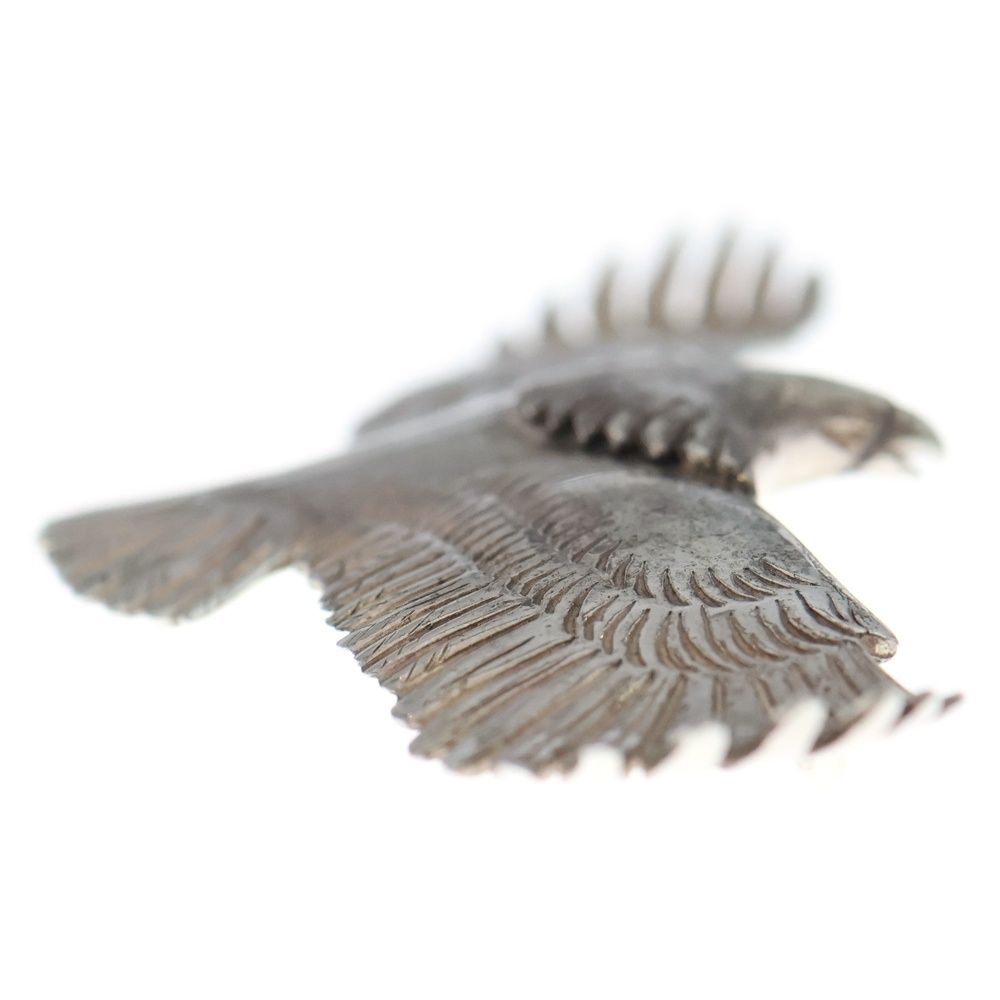 TADY & KING (タディアンドキング) SV 全銀 特大イーグル ネックレス