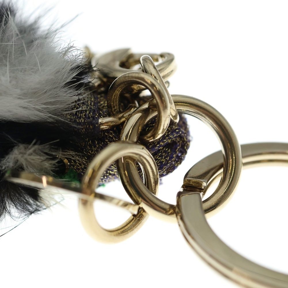 CHRISTIAN LOUBOUTIN (クリスチャンルブタン) Key Ring Mink ミンク
