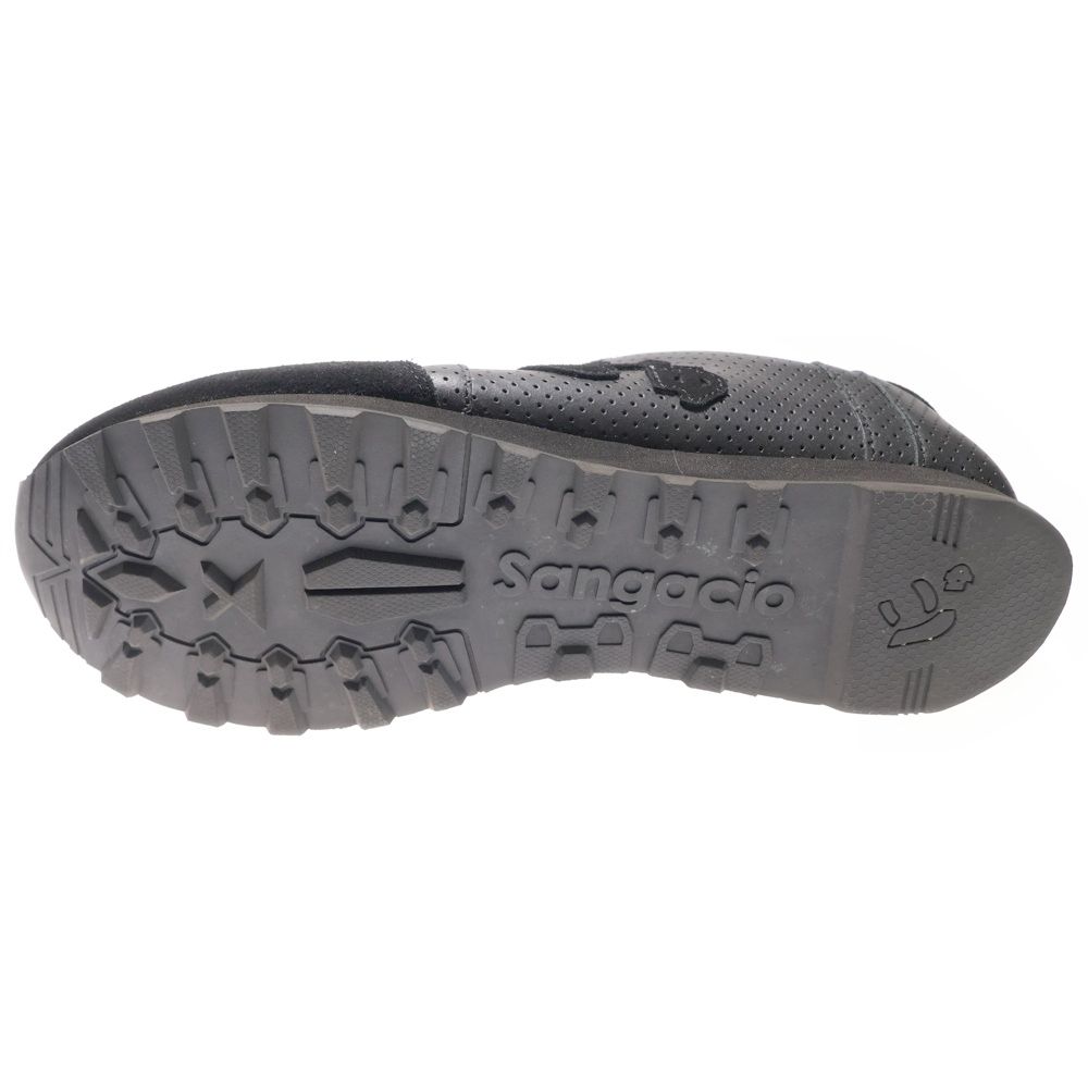 Sangacio (サンガッチョ) MOM BLACK にゅ～ず ローカットスニーカー