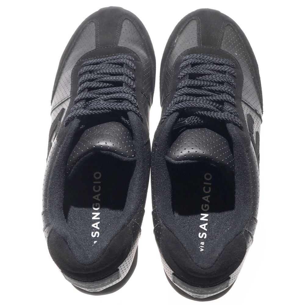 Sangacio (サンガッチョ) MOM BLACK にゅ～ず ローカットスニーカー