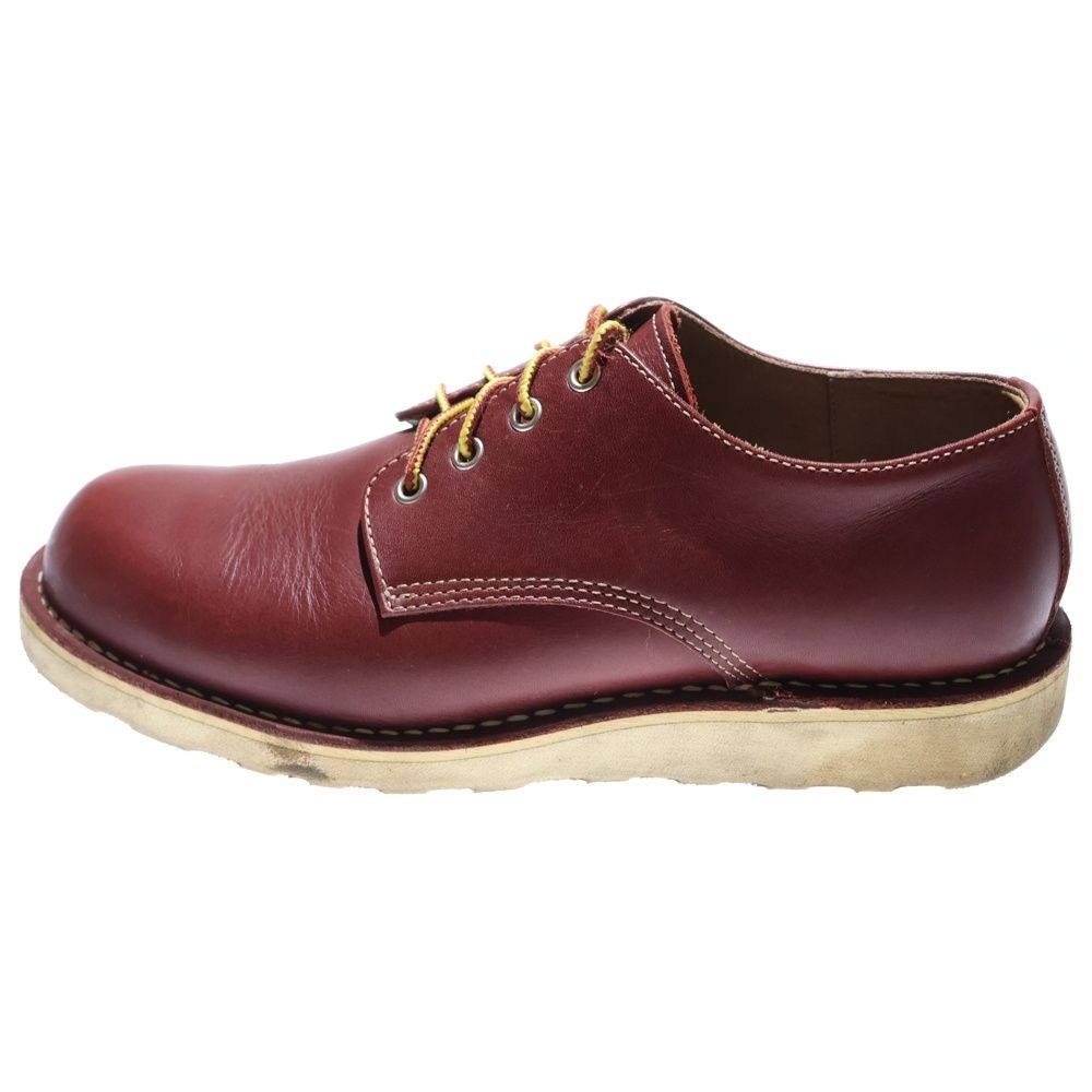 DANNER ダナー WORK OX レザーワークブーツ レースアップシューズ ブラウン D 910053