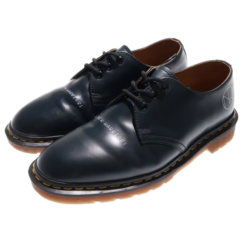Dr Martens ドクターマーチン 3 HOLE SHOES アンダーカバー 3ホール レースアップ レザーシューズ ローカットスニーカー ブラック 24960