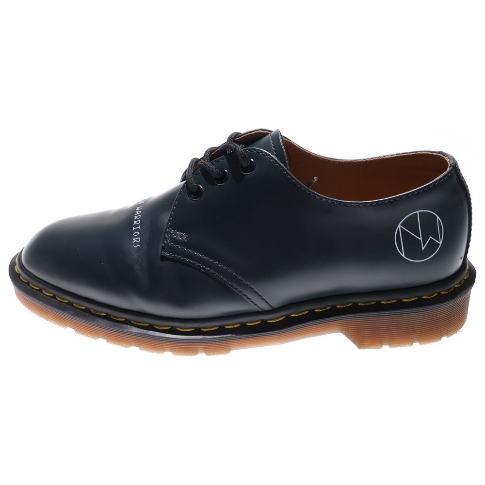 Dr.Martens ドクターマーチン × 3 HOLE SHOES アンダーカバー 3ホール レースアップ レザーシューズ ローカットスニーカー ブラック 24960