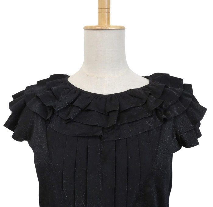 シャネル CHANEL ノースリーブ サマーリブニット CHANEL】【イタリア製】【ココマーク】【CCマーク】シャネル