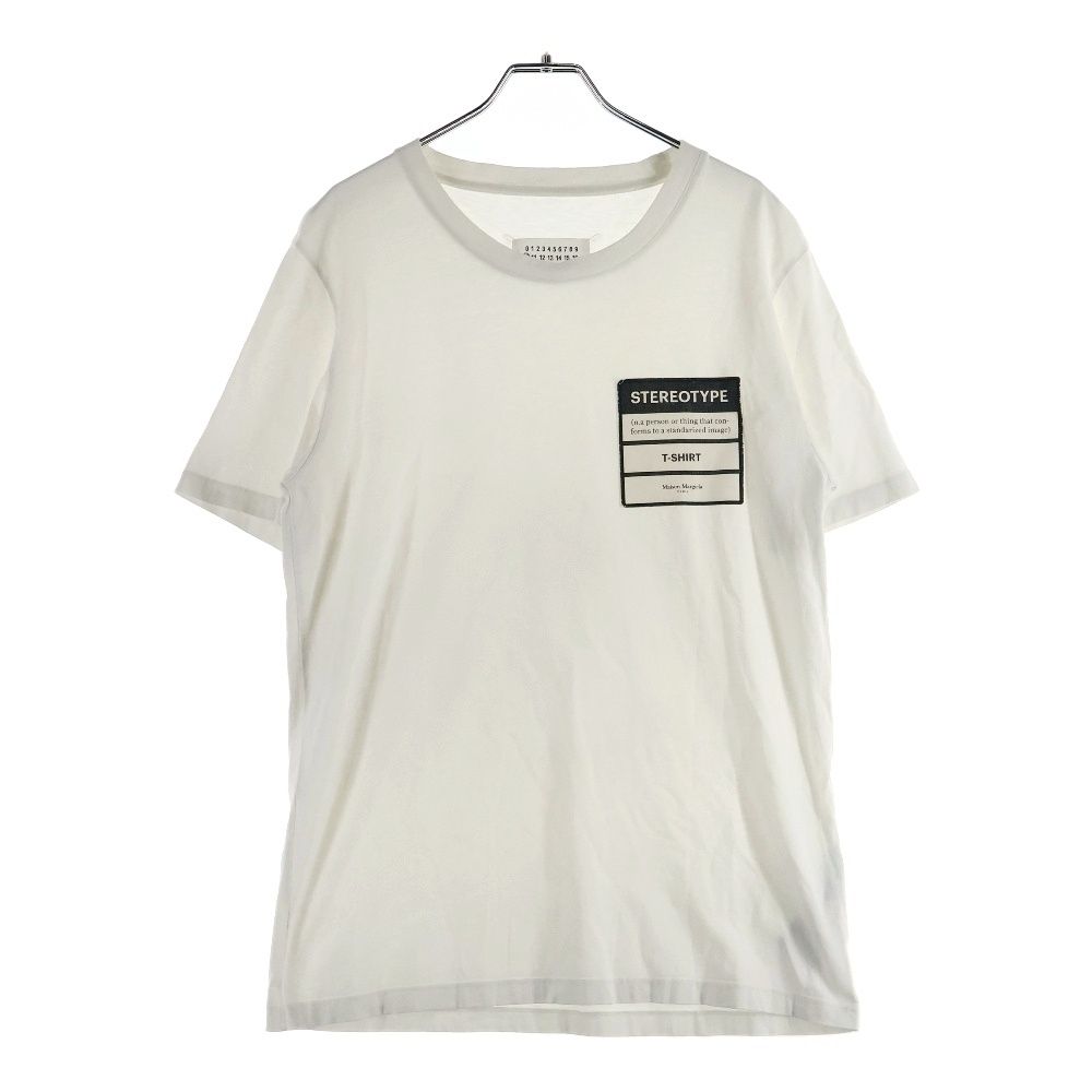 Maison Margiela 10 (メゾン マルジェラ) 19SS Stereo Type T-Shirt