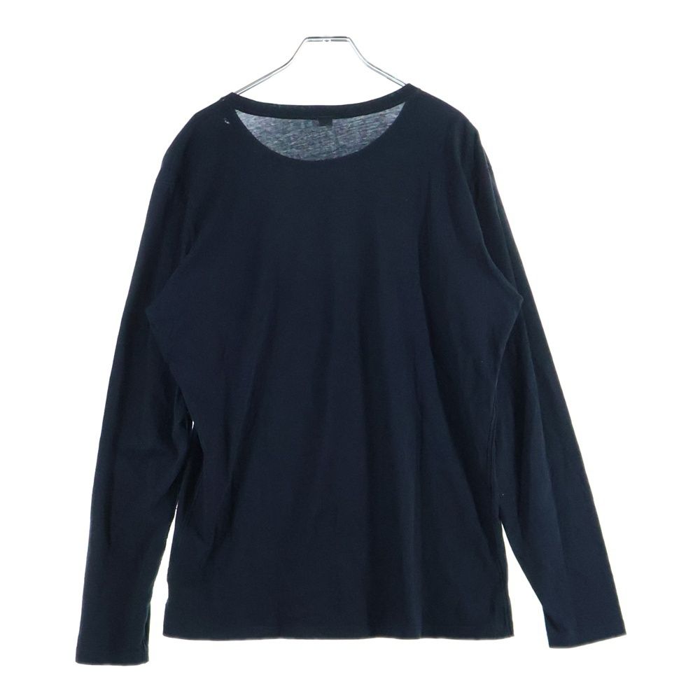 DIESEL (ディーゼル) フロントグラフィックプリント 長袖Tシャツ