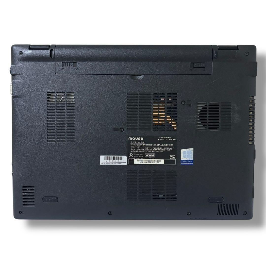 449/mouse/ノートパソコン/SSD1TB/カメラ付/大容量/Win11 - メルカリ