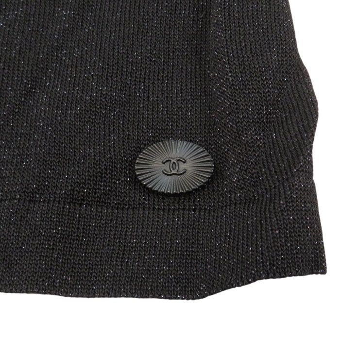 シャネル CHANEL ノースリーブ サマーリブニット CHANEL】【イタリア製
