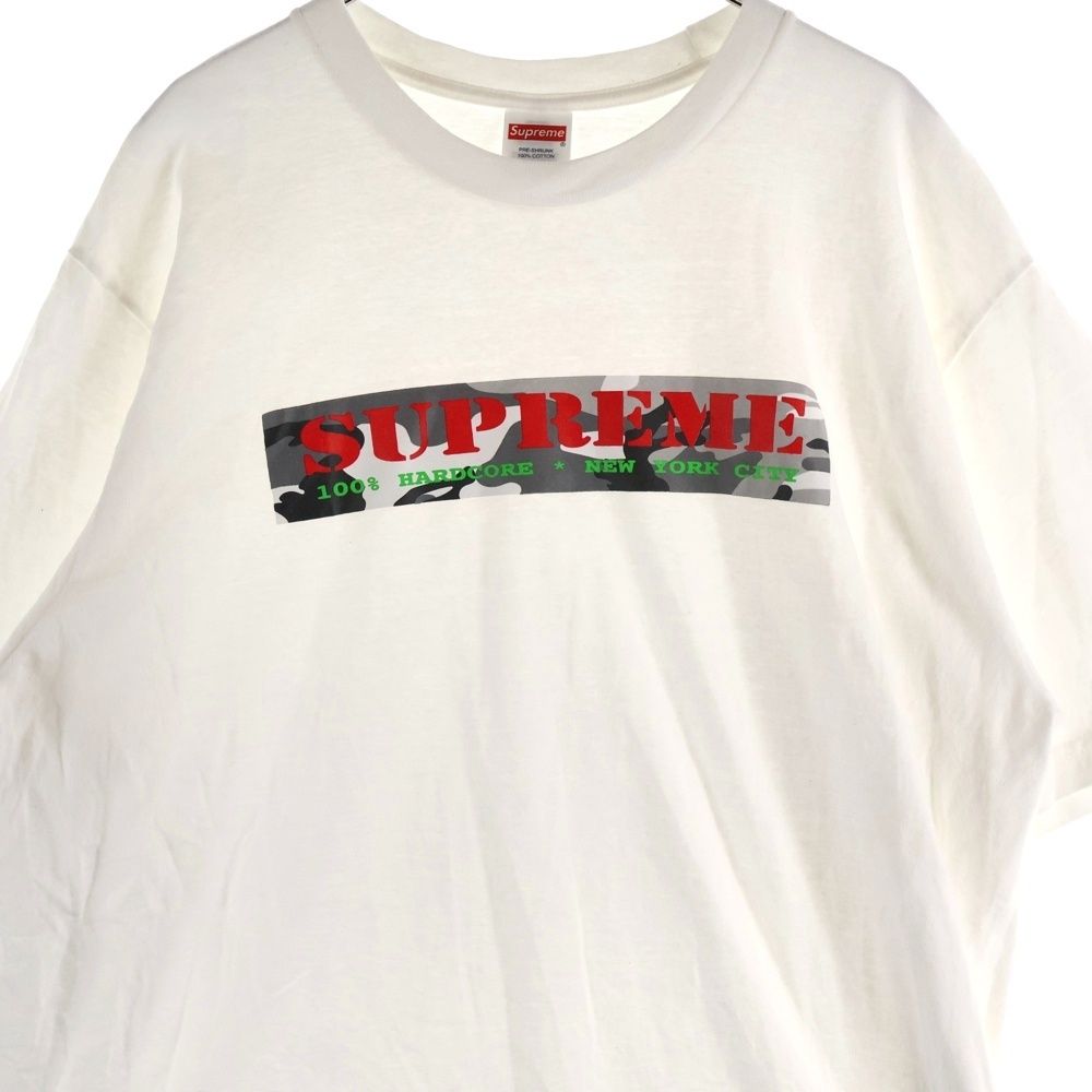 SUPREME (シュプリーム) 25SS Hardcore Tee ハードコア 半袖Tシャツ
